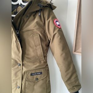 XS Trillium Fusion Fit Parka - Military Green